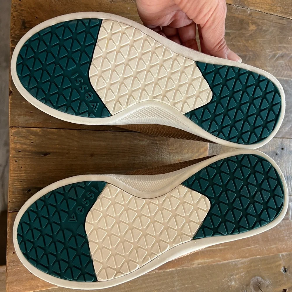 ‼️final no offers ‼️NEW Vessi Weekend sneakers oak brown sz 6 - Picture 12 of 13